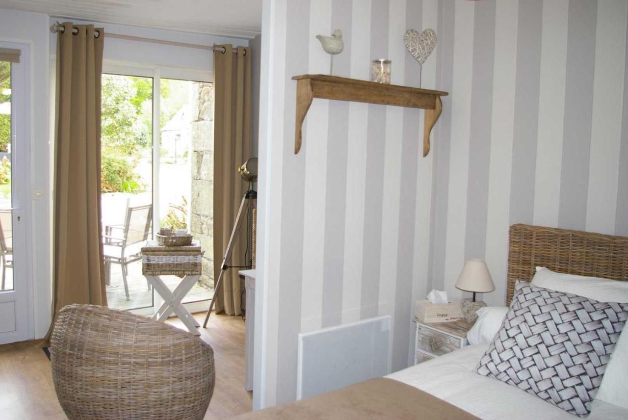 Le Colombier Bretagne Bed and Breakfast Louannec Buitenkant foto