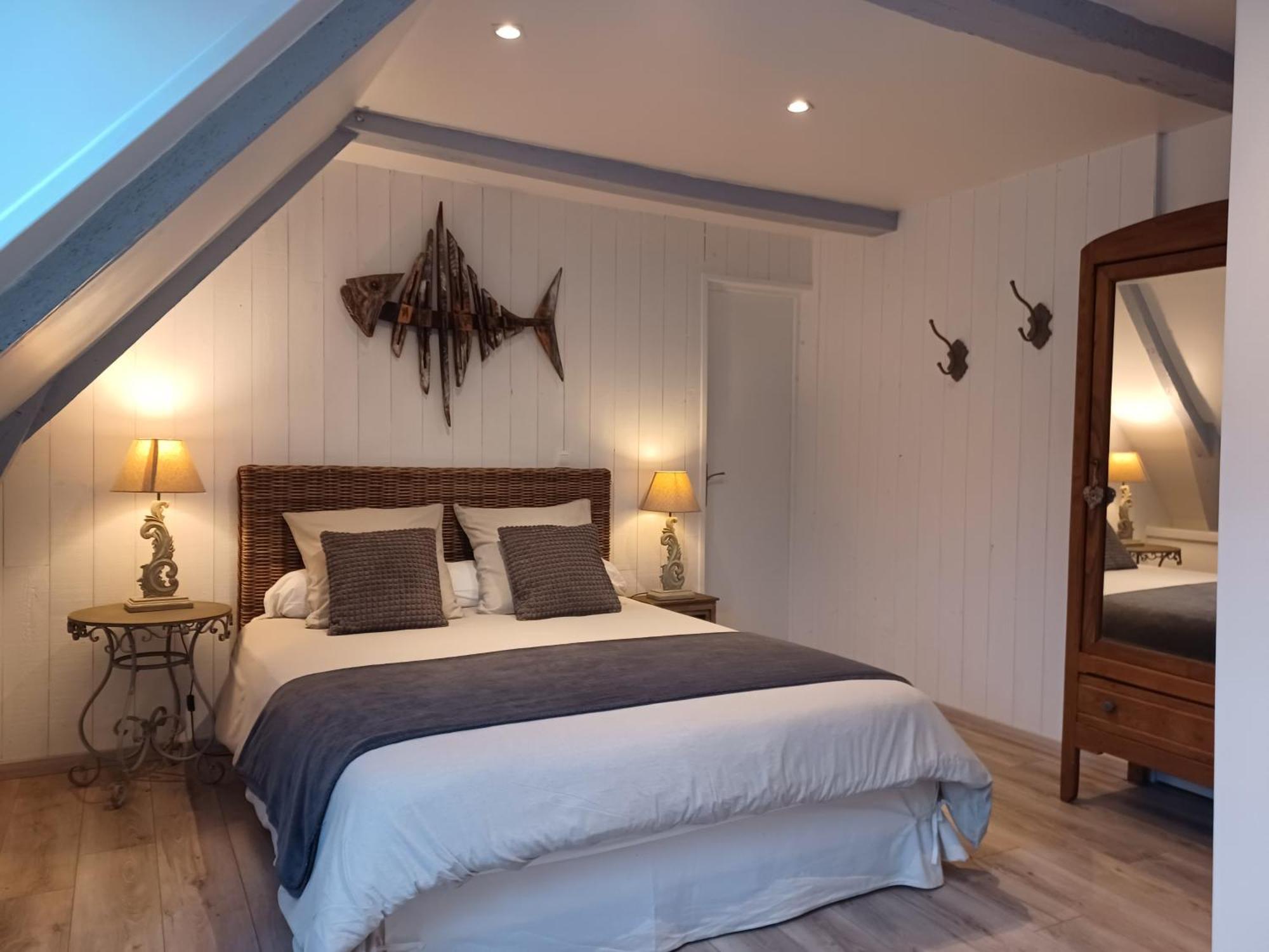 Le Colombier Bretagne Bed and Breakfast Louannec Buitenkant foto