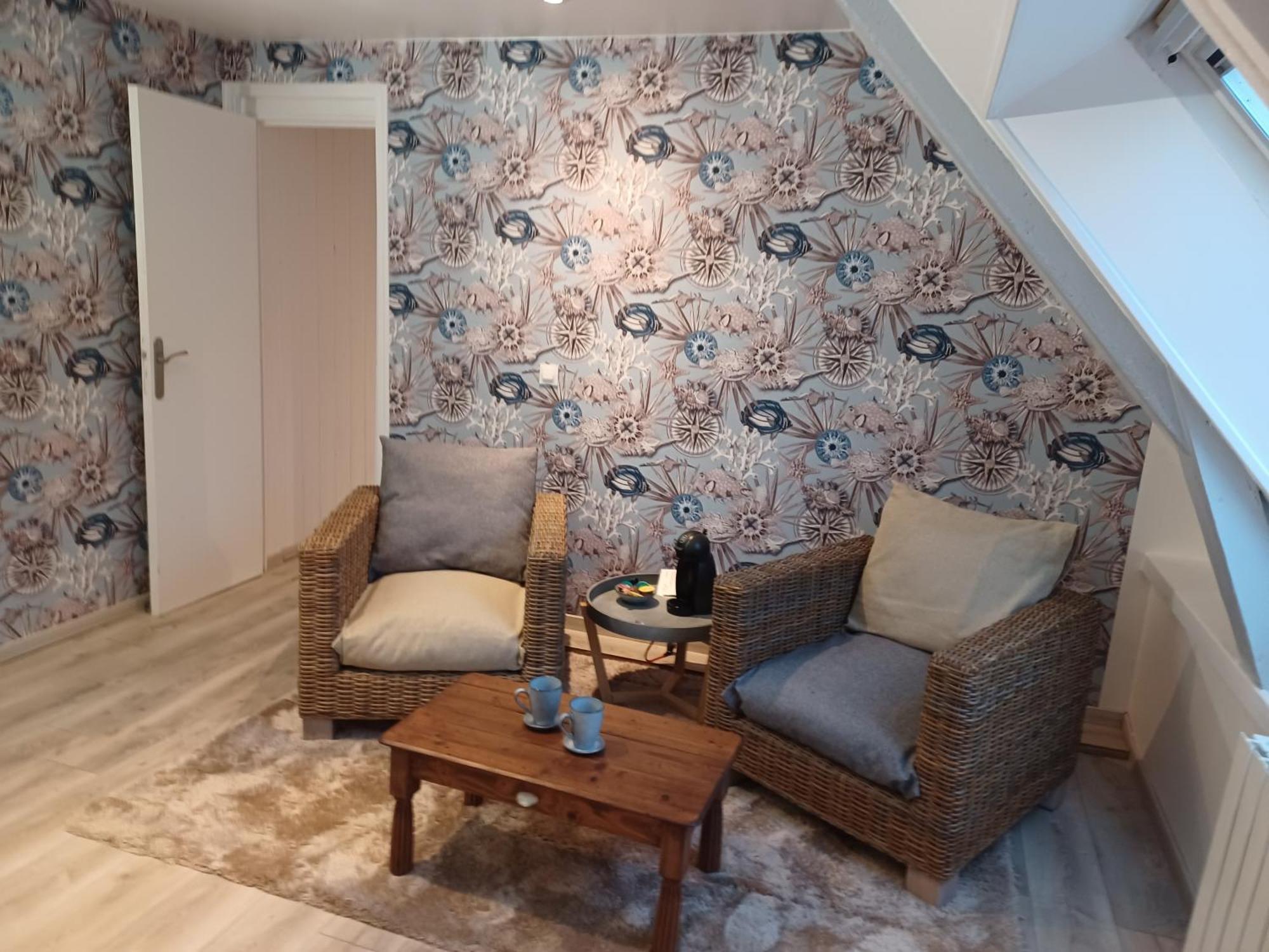 Le Colombier Bretagne Bed and Breakfast Louannec Buitenkant foto