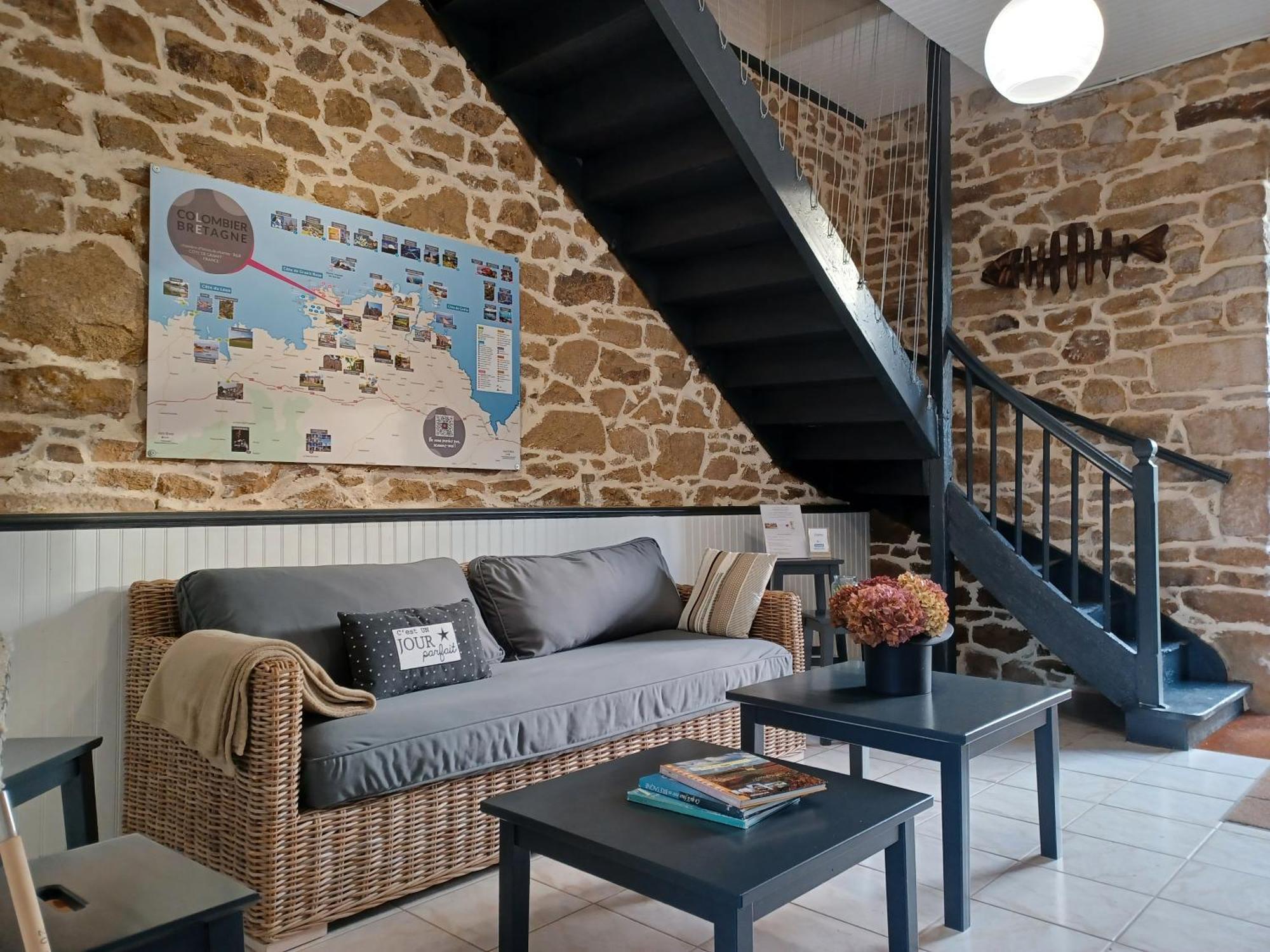 Le Colombier Bretagne Bed and Breakfast Louannec Buitenkant foto