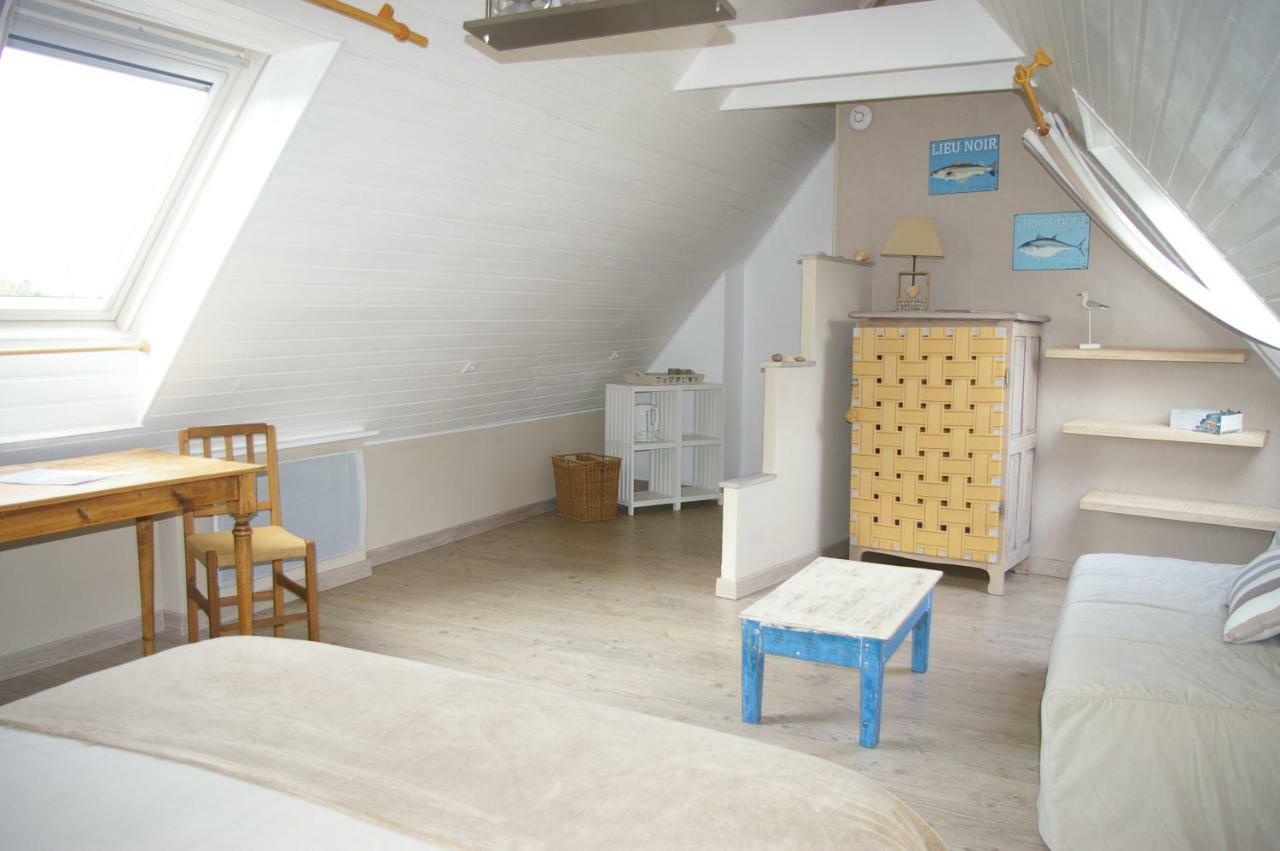 Le Colombier Bretagne Bed and Breakfast Louannec Buitenkant foto