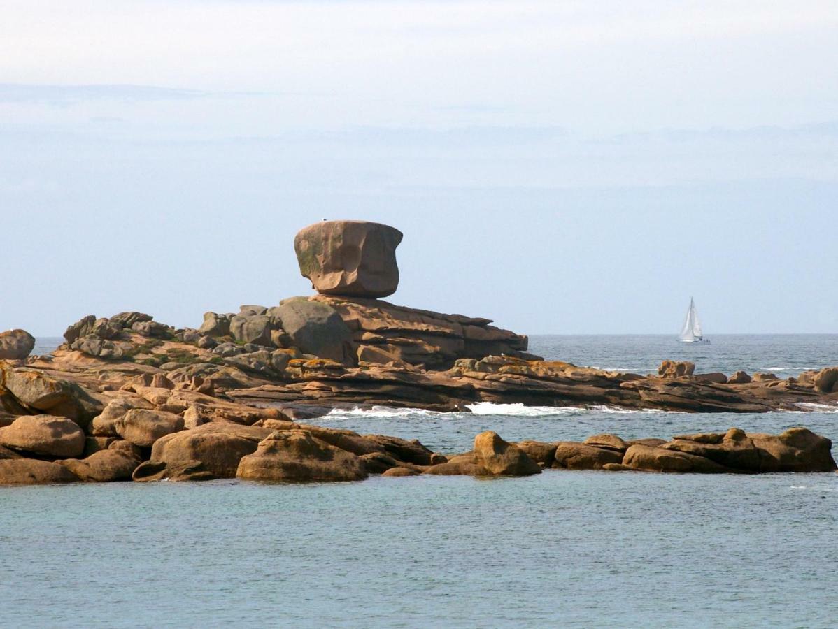 Le Colombier Bretagne Bed and Breakfast Louannec Buitenkant foto