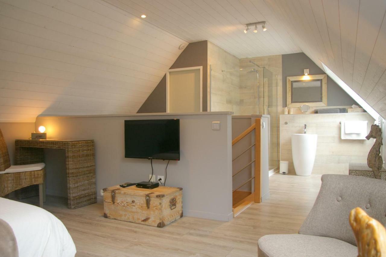 Le Colombier Bretagne Bed and Breakfast Louannec Buitenkant foto