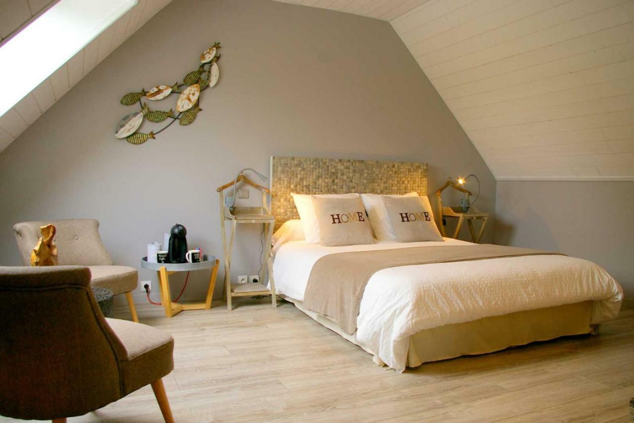 Le Colombier Bretagne Bed and Breakfast Louannec Buitenkant foto